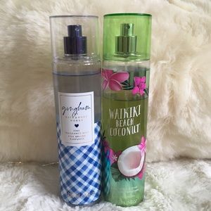 BBW GINGHAM and WAIKIKI BEACH COCONUT